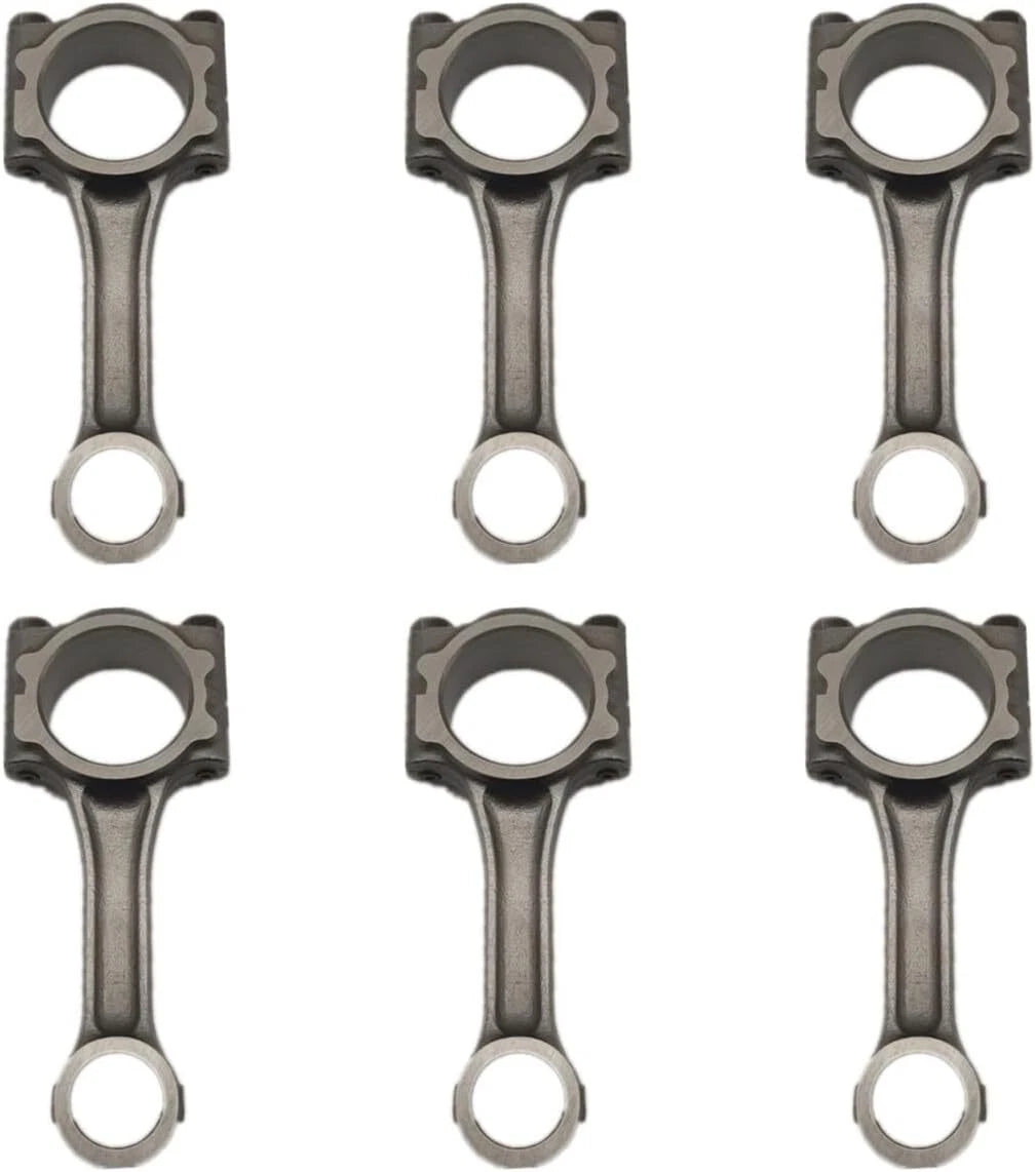 6X Connecting Rod 213-3193 for CAT 3126 C7 3114 3116 (1997–2009)