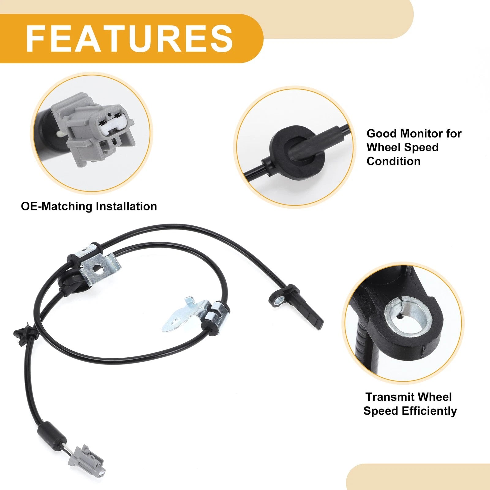 ABS Wheel Speed Sensor No. 27540AG11A for Subaru Outback (2010–2014)