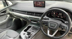 Non-Slip Dash Mat for Audi Q7 3.0L 2015-2019 Dashboard Cover Black