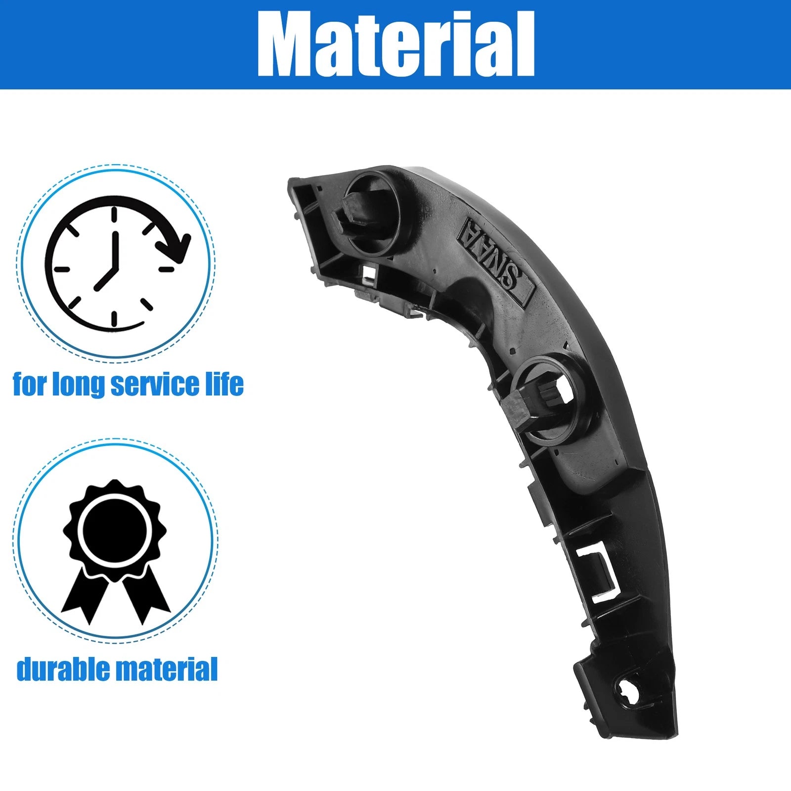 Left Side Front Bumper Mounting Support Bracket for Honda Civic (2006–2011)