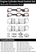 Head Gasket Set for Chevy Malibu, Buick Century, Oldsmobile, Pontiac 3.1L (1995–1999)