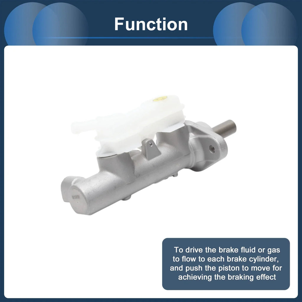 Brake Master Cylinder with Reservoir for Honda Odyssey (2009-2014)