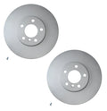 Set of 2 Front Brake Disc Rotors 332mm for BMW E70 E71 F15 X5 X6