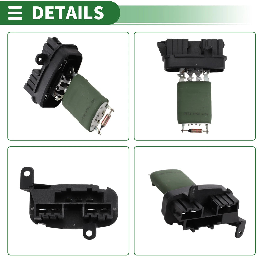 HVAC Blower Motor Resistor No.A0018211360 for Mercedes-Benz Sprinter (2004–2006)