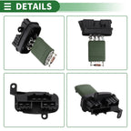 HVAC Blower Motor Resistor No.A0018211360 for Mercedes-Benz Sprinter (2004–2006)