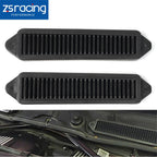 2X Cabin Air Cowl Filters for BMW E82 E88 E90 E92 135i 328i X1 (2007–2013)
