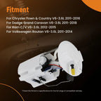 Fuel Pump Module for Chrysler Town & Country, Volkswagen Routan (2011–2016)