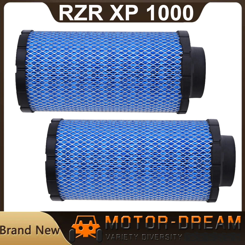 2X Air Filter for Polaris RZR 1000 XP XP4 Turbo (2017–2023) 1241084