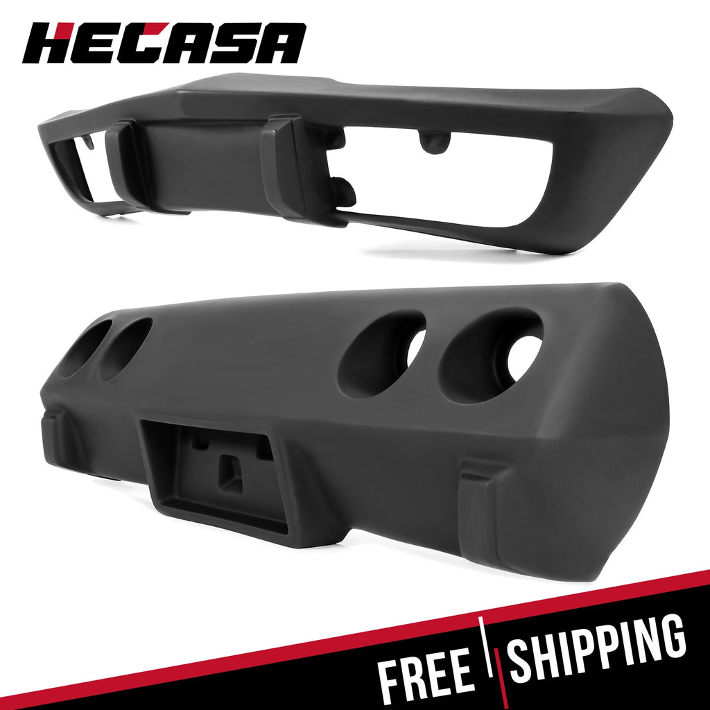 Fiberglass Front & Rear Bumpers for Chevrolet Corvette (1975–1979)