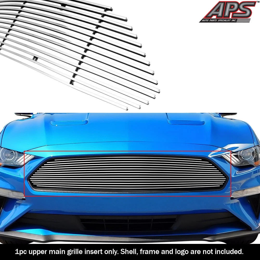 Chrome Billet Grille Insert for Ford Mustang (2018-2022)