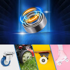 20pcs MR126ZZ Deep Groove Ball Bearings for Various Applications (6x12x4mm)