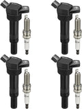 Ignition Coils and Iridium Spark Plugs for Kia Soul 2.0L (2012–2018)