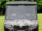 Scratch Resistant Full Windshield for CFMOTO UForce 600 (2021+) Dark Tint