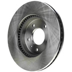 Front Disc Brake Rotors and Ceramic Pads for Chevrolet Equinox (2007–2009)