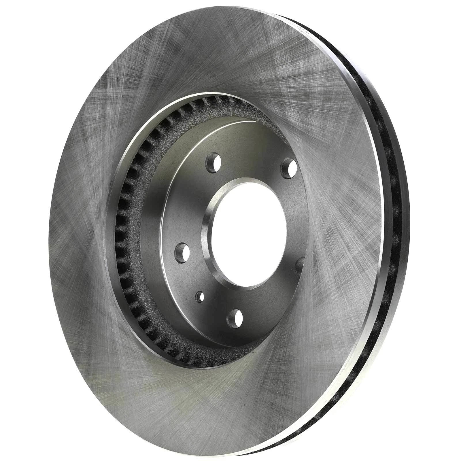 Front Disc Brake Rotors and Ceramic Pads for Chevrolet Equinox (2007–2009)