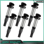 6X Ignition Coils for Land Rover Range Rover LR3 Jaguar XKR XK8 XK XJR XJ8