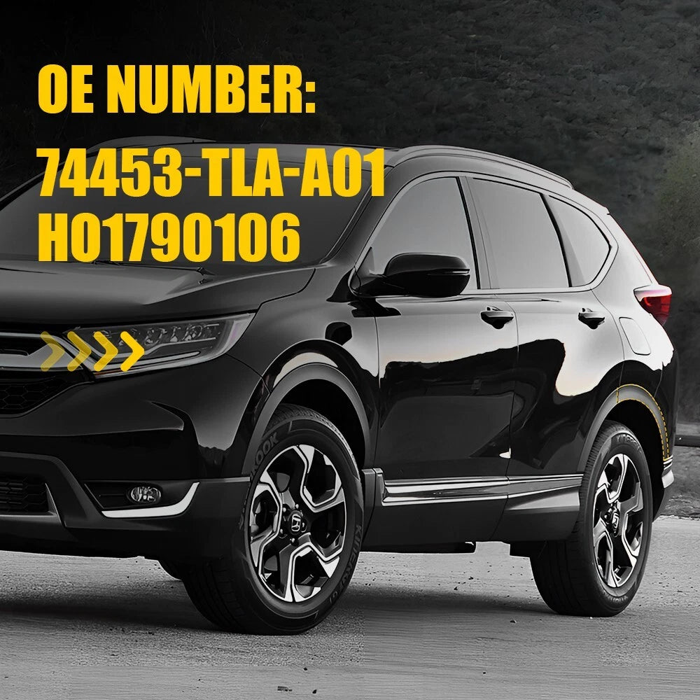 Rear LH Fender Flare Wheel Opening Molding for Honda CR-V (2017–2019)