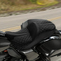 Seats for Harley Street Road Glide (2009–2023) - Black Rider