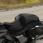Seats for Harley Street Road Glide (2009–2023) - Black Rider
