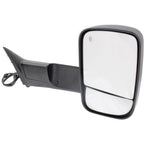 Tow Mirror for Ram 2500 Right Side Power Fold Heat Signal Puddle Light