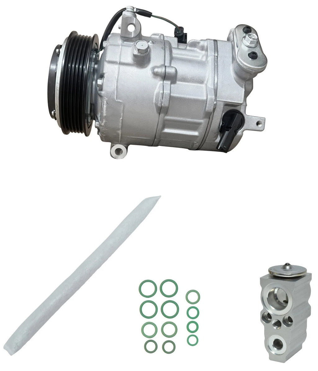 AC Compressor Kit Replacement for Cadillac XT4 2.0L Turbo (2020–2021)