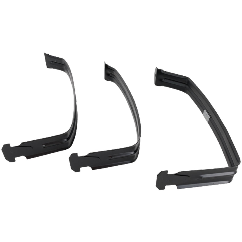 Set of 3 Fuel Tank Straps for Chevy Buick GMC Saturn