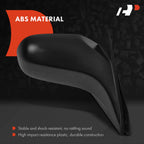 Passenger Power Mirror for Honda Civic (2001-2005) Coupe