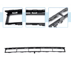 Front Lower Bumper Grille for Audi A3 A3PA (2017–2020) Black