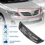 Front Hood Bumper Grille for Toyota Corolla (2010) Black