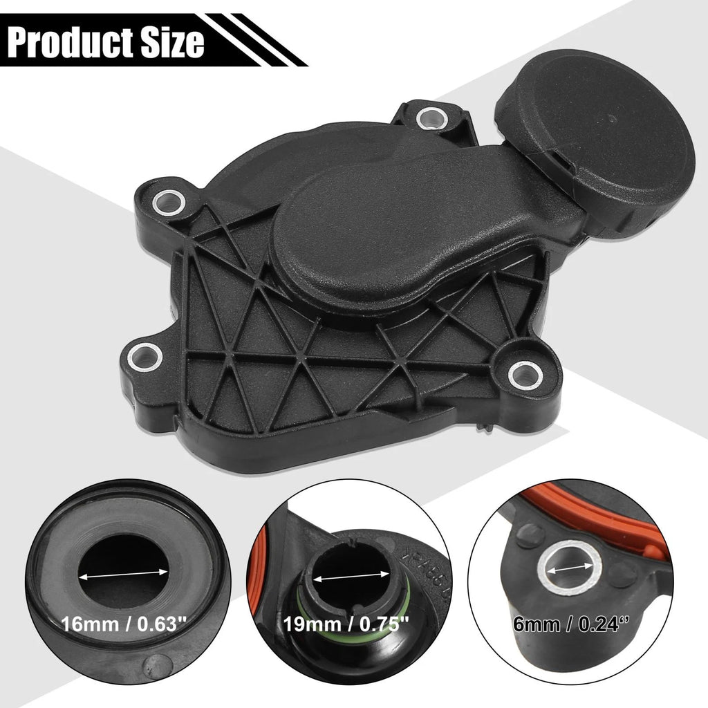 PVC crankcase vent valve 2760100331 for Mercedes Benz GLE350 E400 (2012–2018)