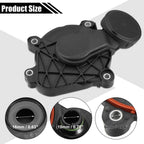 PVC crankcase vent valve 2760100331 for Mercedes Benz GLE350 E400 (2012–2018)