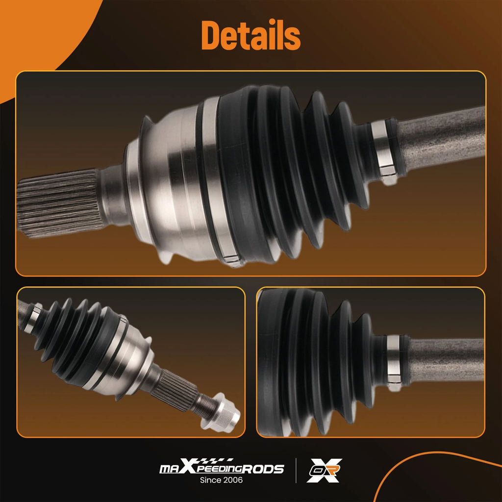 Front Left CV Axle for Chevrolet Malibu, Buick LaCrosse (2016–2019)