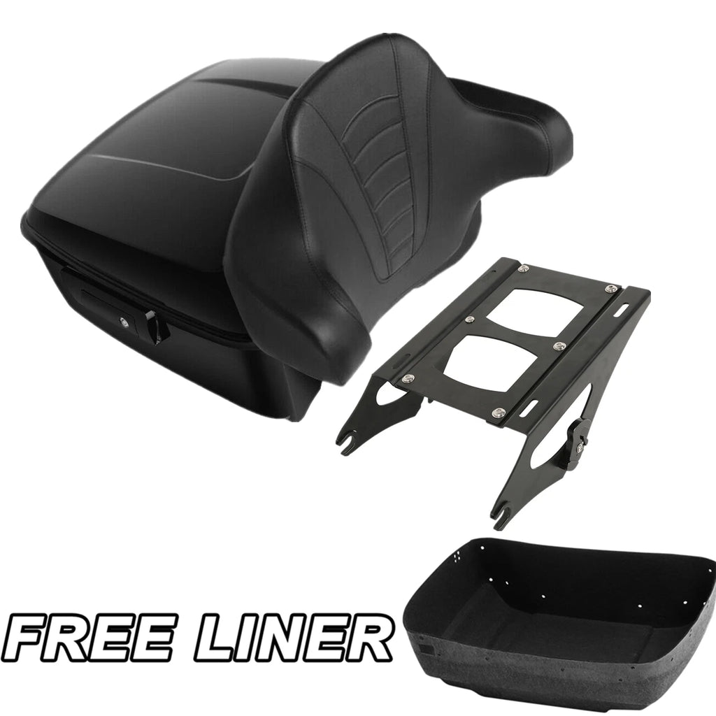 Trunk Pad Mount Rack for Harley Touring Electra Glide (2014–2026)