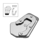 Brake Foot Pedal Enlarger Pad for BMW F900XR (2020–2021) - CNC Silver