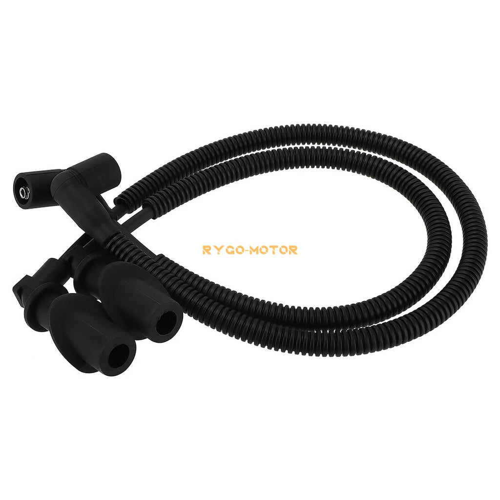 2X Ignition Coil Spark Plug Cap & Wire for Polaris Sportsman 700 800 (2002–2008) 4012439