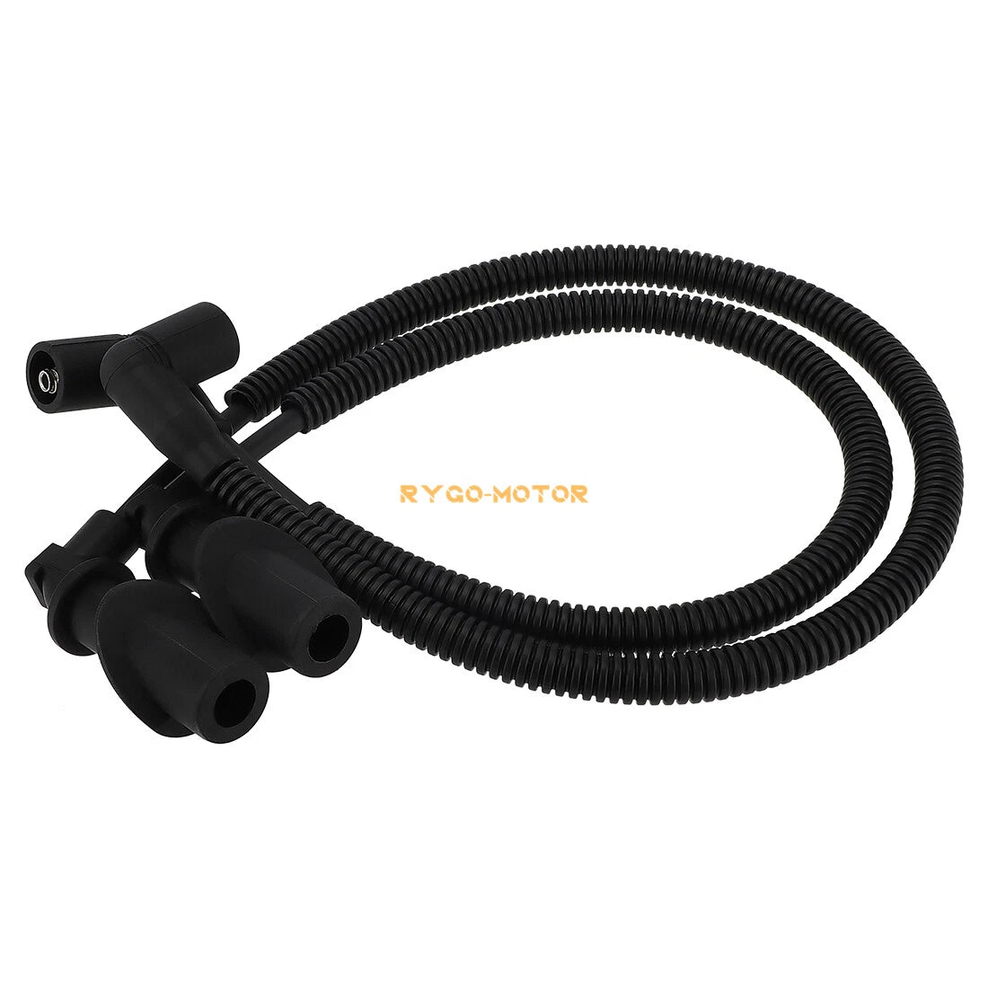 2X Ignition Coil Spark Plug Cap & Wire for Polaris Sportsman 700 800 (2002–2008) 4012439