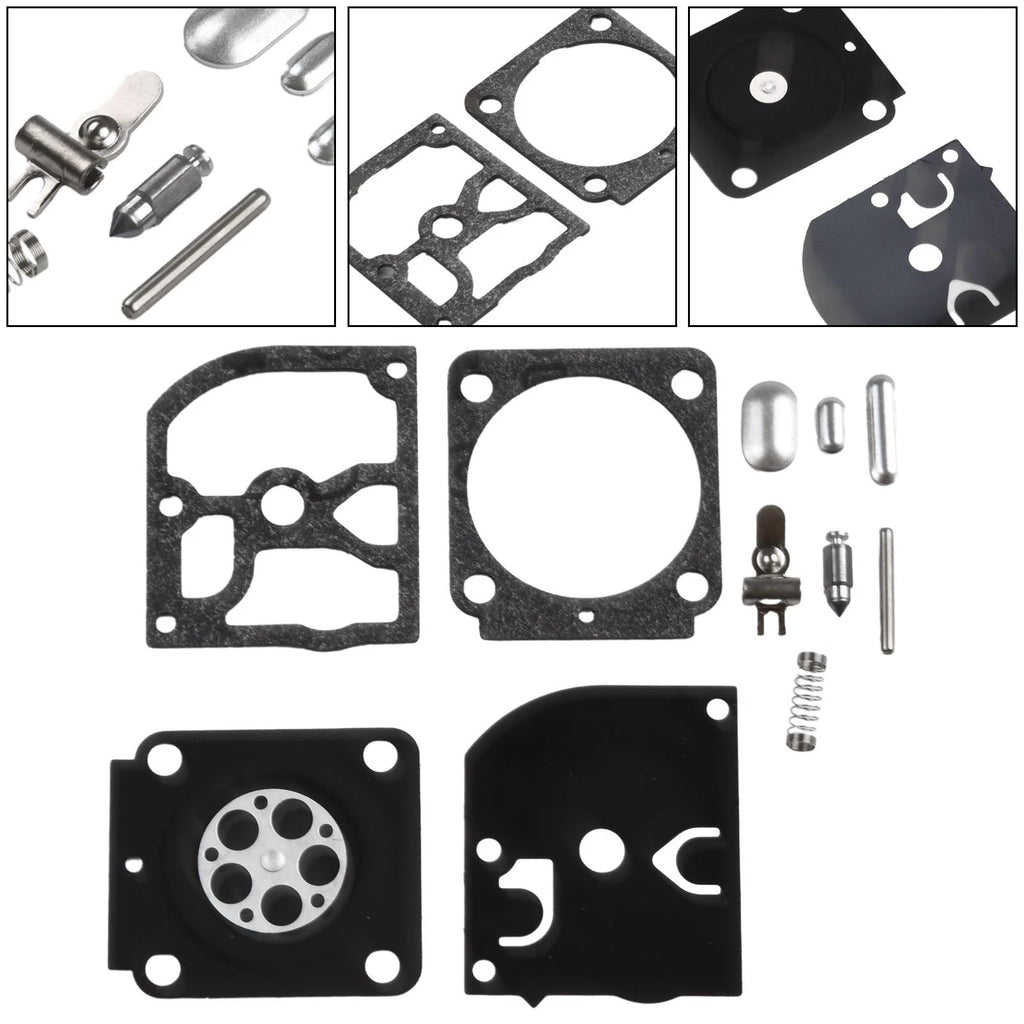 Carburetor Accessory Replacement Assembly for Tiller