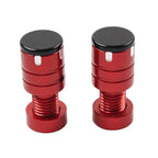 10MM Red Mirror Hole Blanking Plug Screw Cap for Yamaha MT07 MT09 MT10