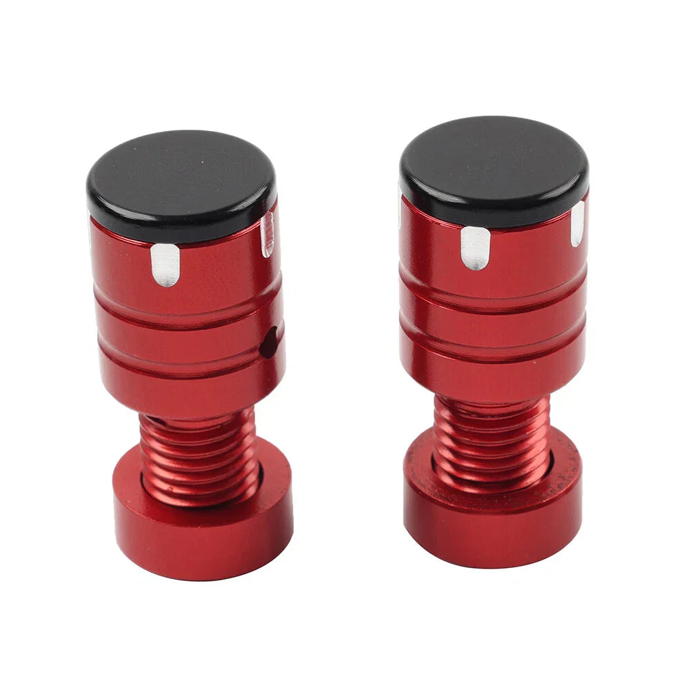 10MM Red Mirror Hole Blanking Plug Screw Cap for Yamaha MT07 MT09 MT10