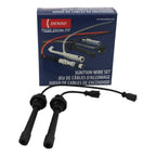 Set of 4 Ignition Spark Plug Wires for Chrysler Dodge Mitsubishi L4