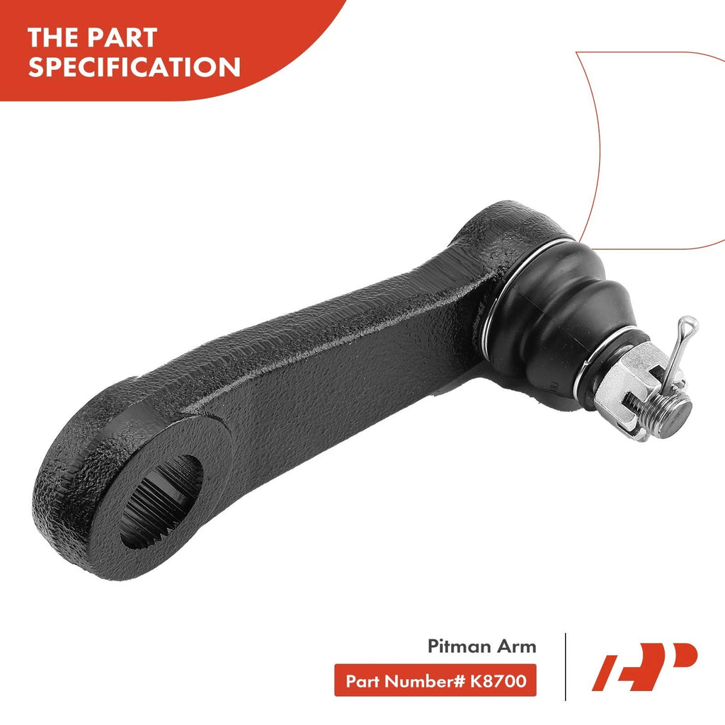 10x Pitman Idler Arm Tie Rod Ball Joint for Ford F150 F250 (1997–2003)