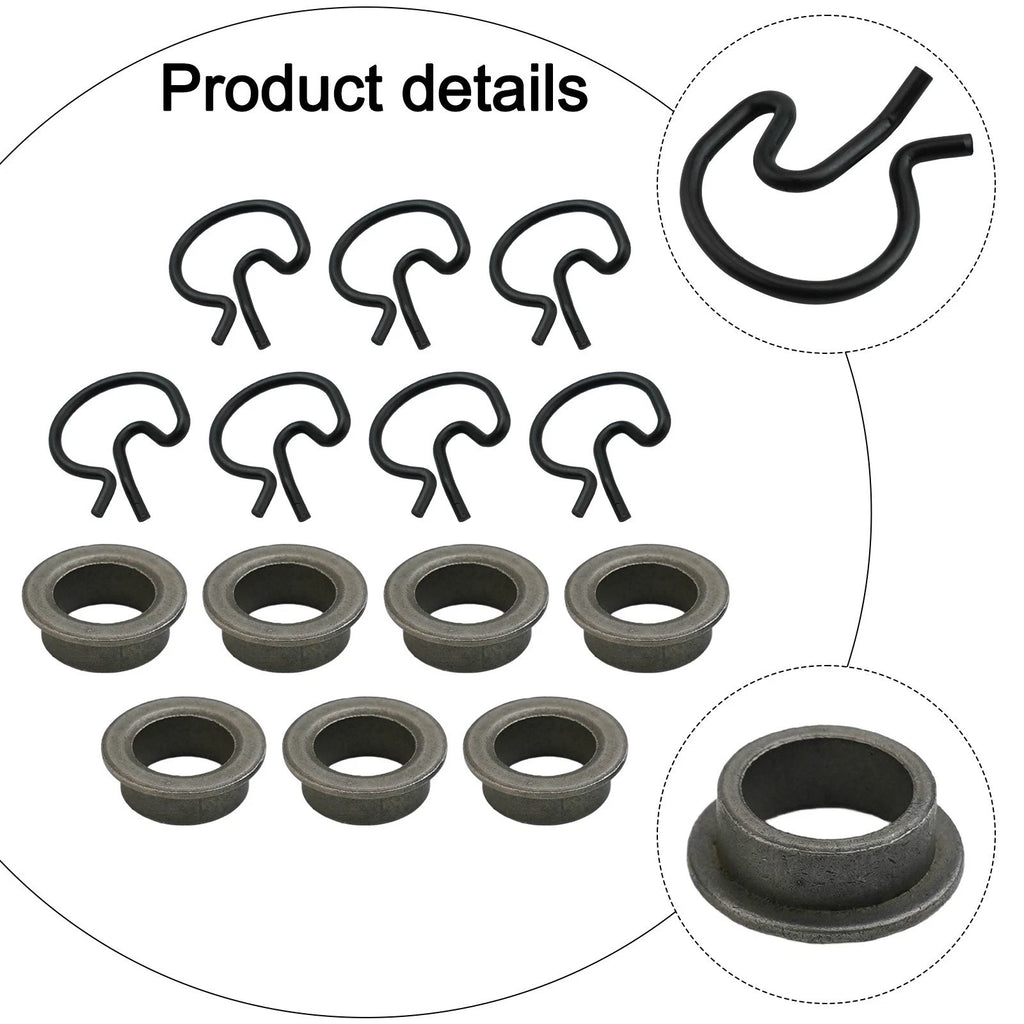 Complete Set of Manual Transmission Shifter Bushings and Clips for 3327302