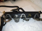 Set of 2 Fuel Rails for Mercury Optimax 115-150hp (2000) 858221A3 858222A3