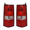 Set of 2 TYC Tail Light Lamp Assembly for Express 1500 2500 Savana 3500