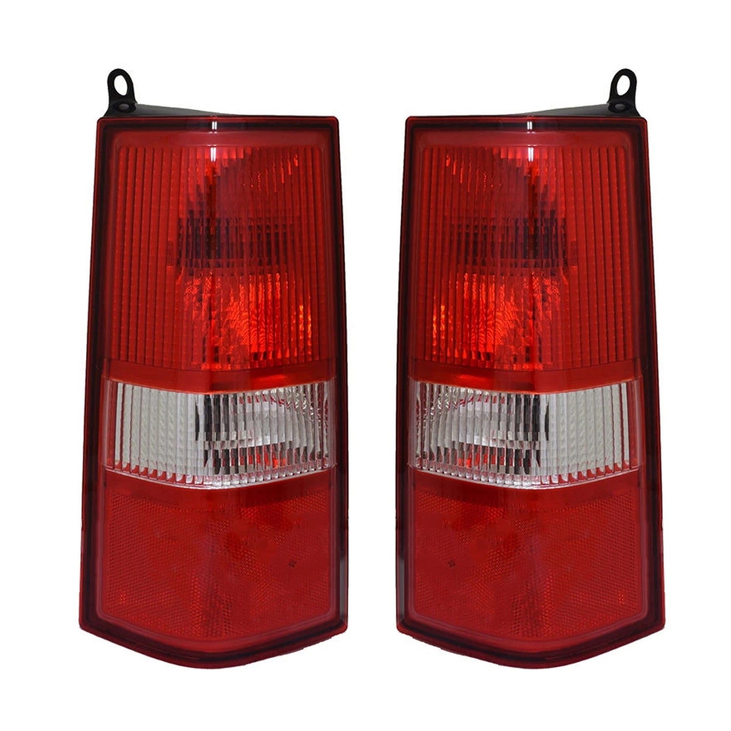 Set of 2 TYC Tail Light Lamp Assembly for Express 1500 2500 Savana 3500