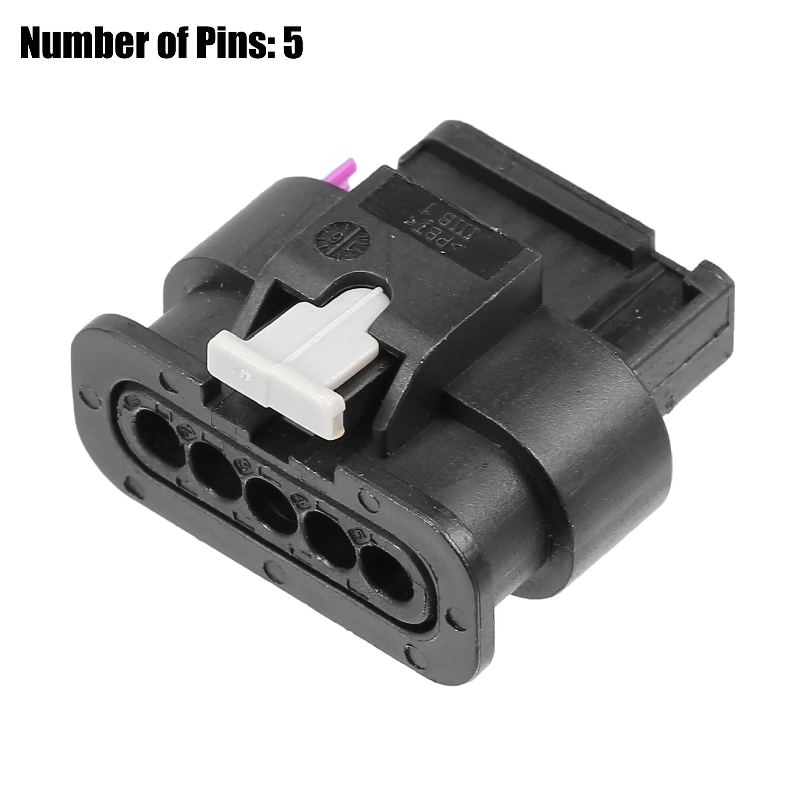 Set of 1 Mass Air Flow MAF Connector Adapter for VW Audi (No.4F0973705)