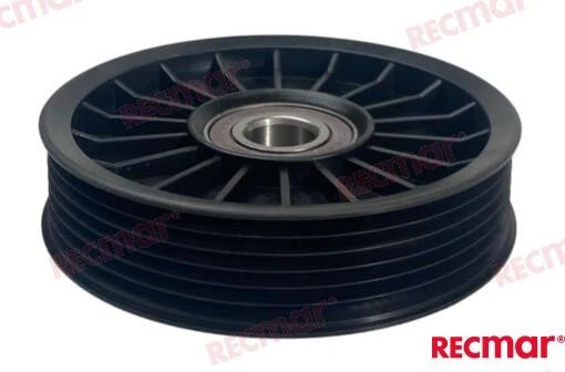 Idler Serpentine Belt Pulley for Mercruiser (864625T, 849296T)