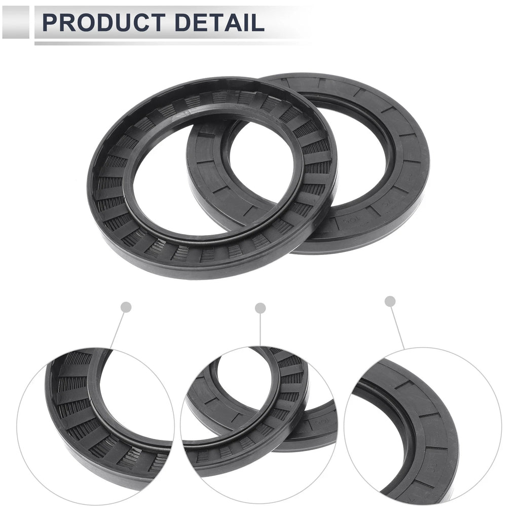 Set of 5 Oil Seal Rotary Shaft Seal for Various Models (70x105x10mm)