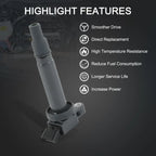 Set of 6 Ignition Coils for Toyota 4Runner Tacoma (2005–2012)