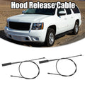 2X Front Hood Release Cable for BMW 328i (2012–2015)